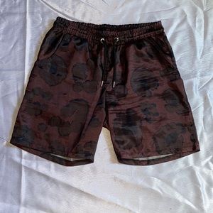 Boohoo Man Animal print short men small